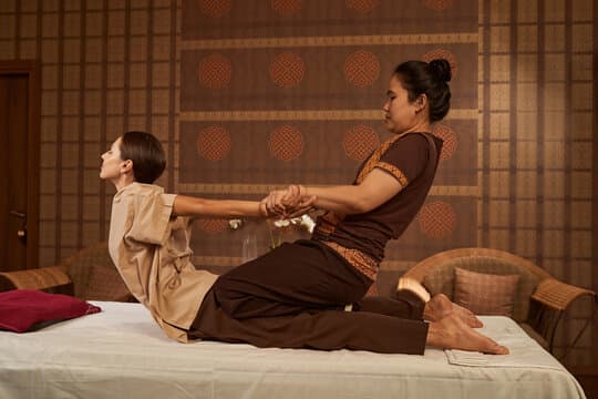 Thai Yoga Massage