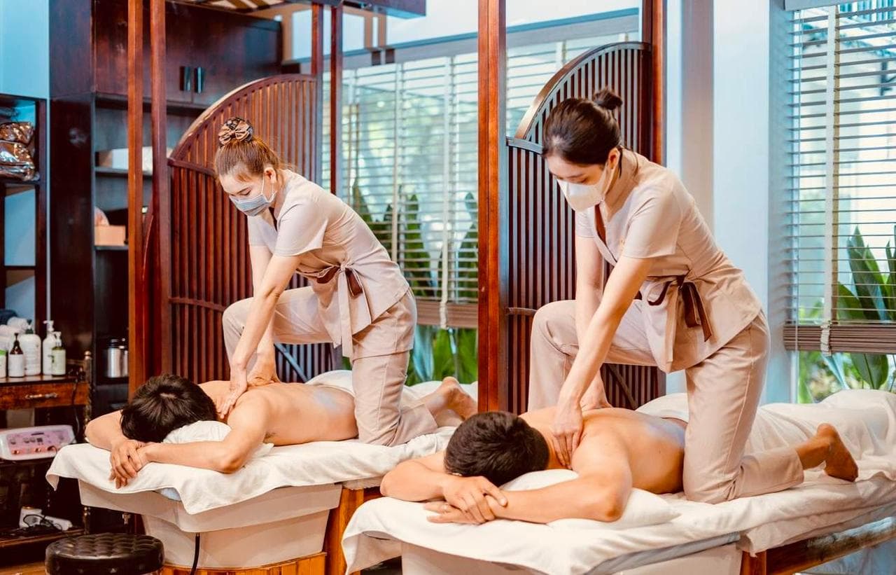 Couple Spa