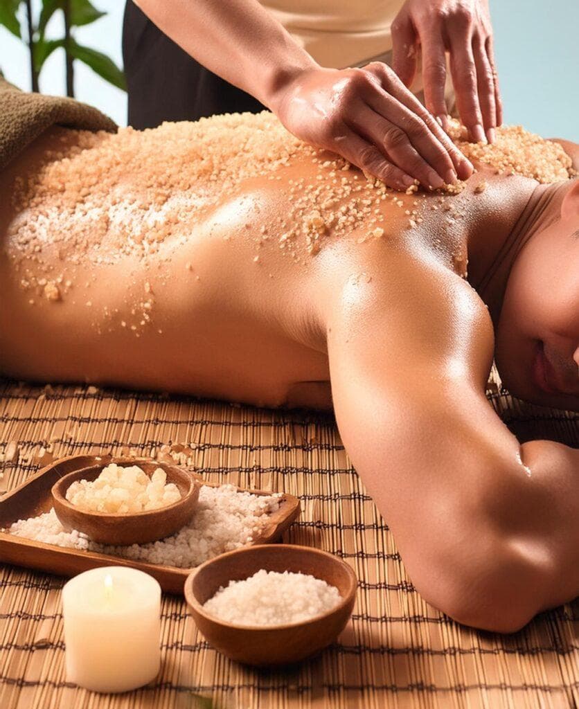 Detox Body Polish & Massage / Sea Salt Massage