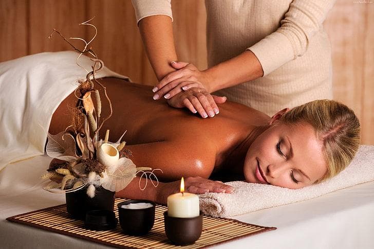Back Massage / Head Massage