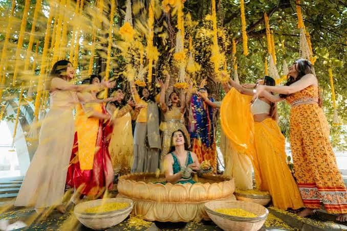 Haldi Ceremony