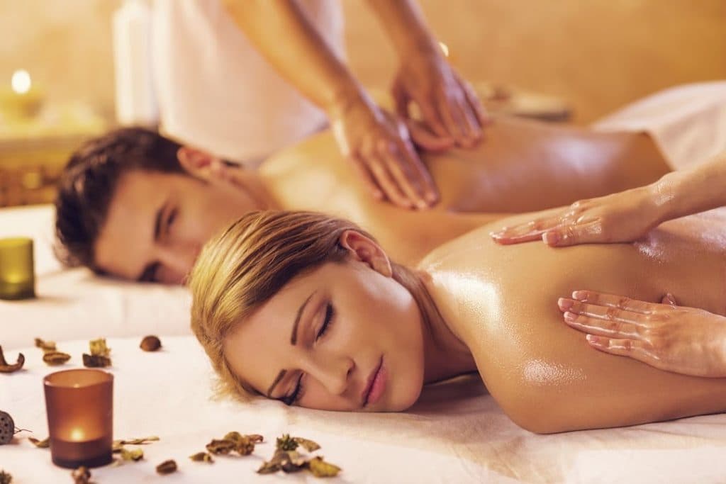 Jet Lag Therapy Massage